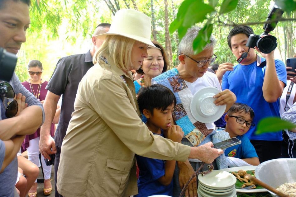 The day lifestyle diva Martha Stewart planted rice in Pampanga 21