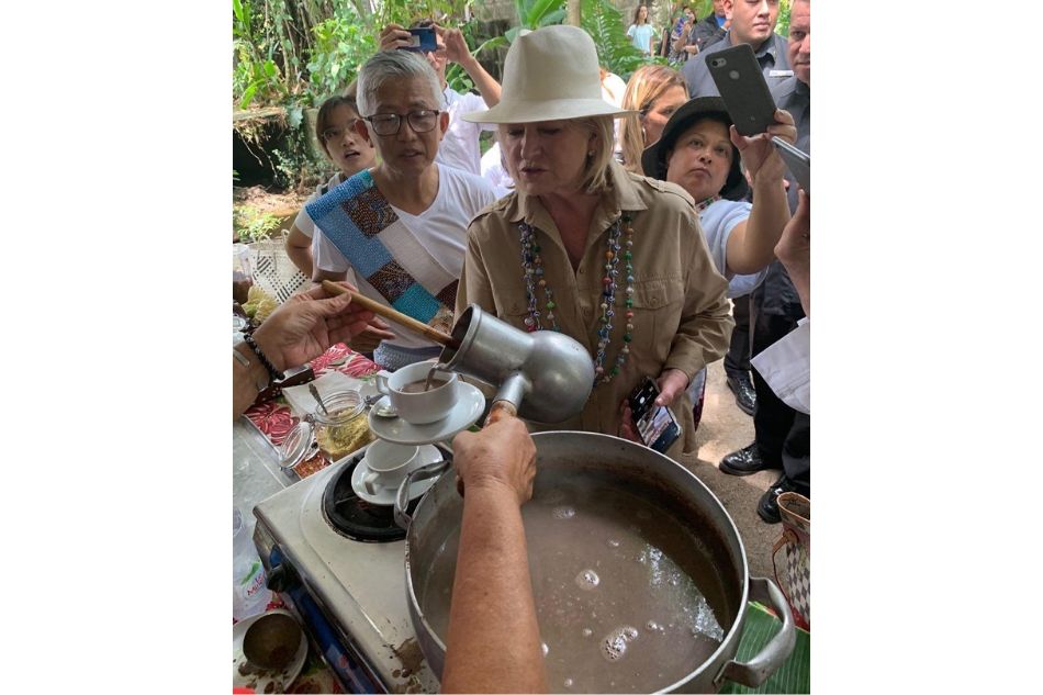 The day lifestyle diva Martha Stewart planted rice in Pampanga 22