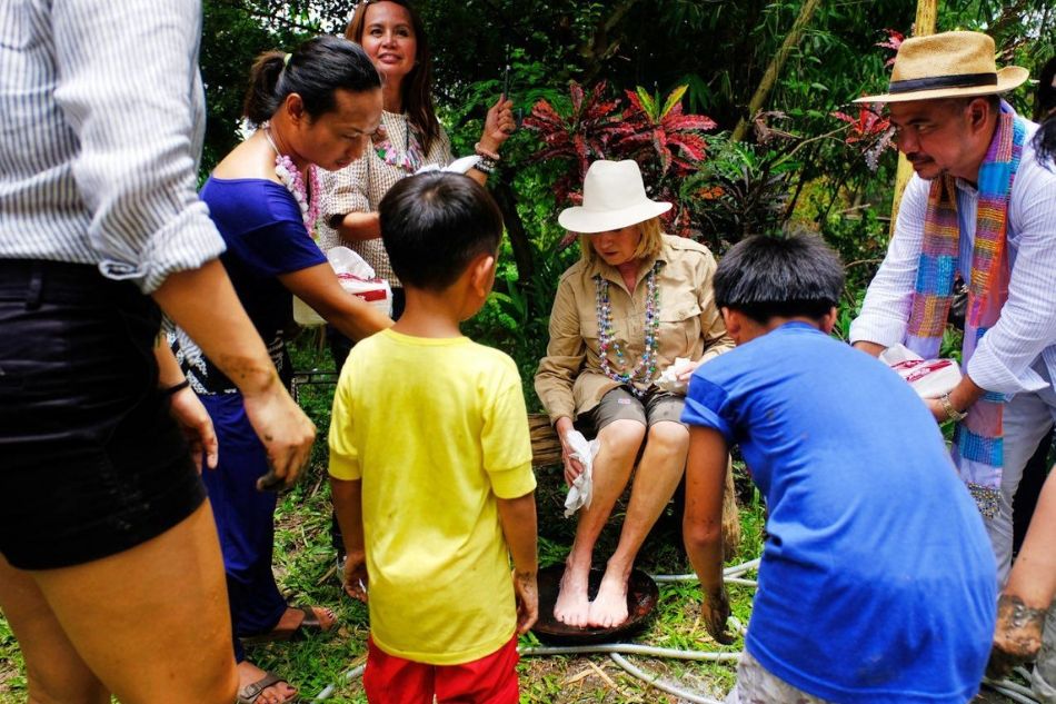 The day lifestyle diva Martha Stewart planted rice in Pampanga 24