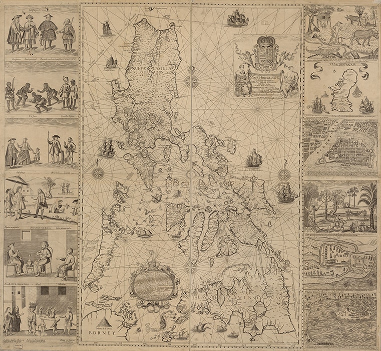 The maps that strengthened our claim to the West Philippine Seas will be auctioned this weekend 3