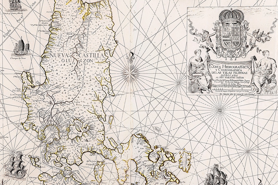 The maps that strengthened our claim to the West Philippine Seas will be auctioned this weekend 2