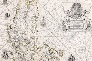 The maps that strengthened our claim to the West Philippine Seas will be auctioned this weekend