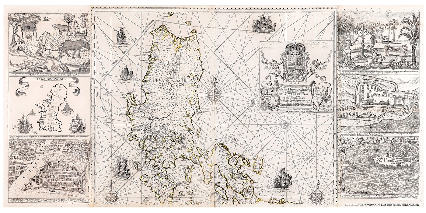 The maps that strengthened our claim to the West Philippine Seas will be auctioned this weekend 12