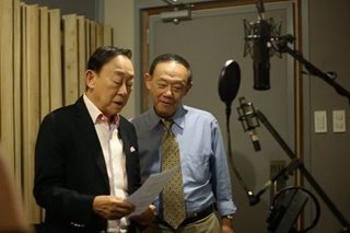 ANCXclusive: Behind the scenes of the George Yang-Jose Mari Chan TVC for McDo