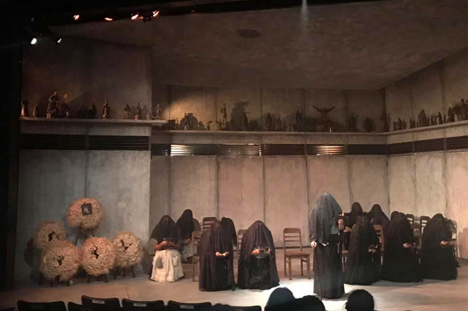Apologies, opinions, rage: After the flash protest against Marcos presence in ‘Bernarda Alba’ 4