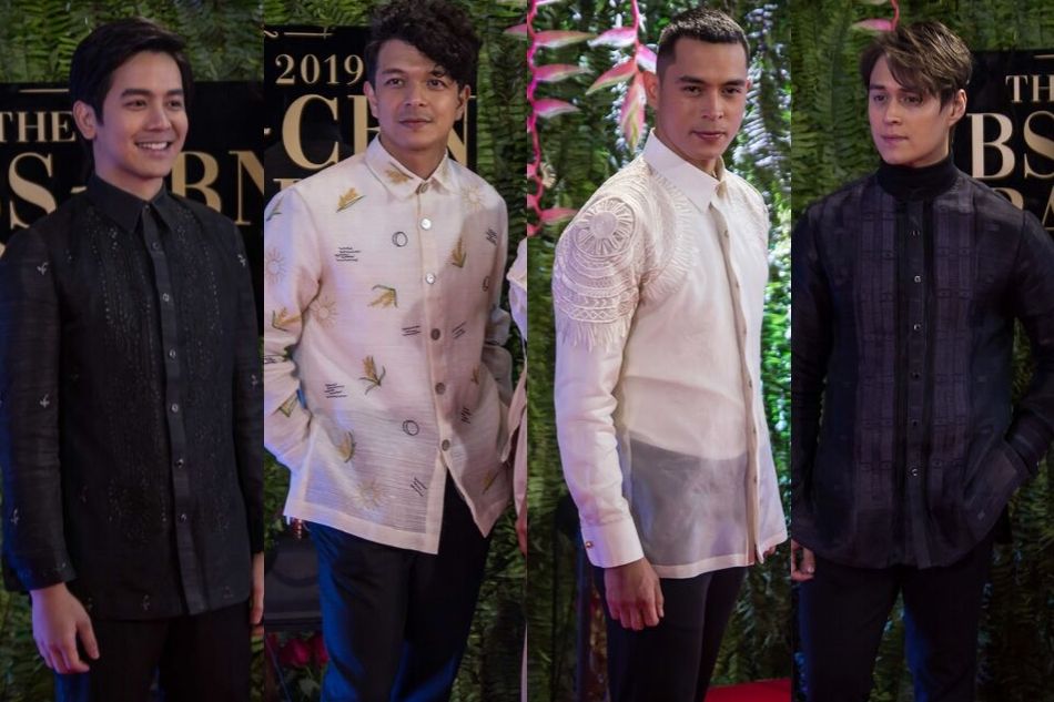 VIDEO: Who wore it best? The actors and network execs in barongs at the ...