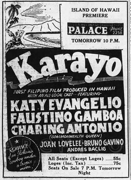 How the early Pinoy films found a second home in Hawaii and ignited an industry 14