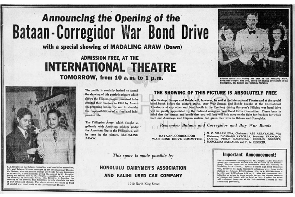 How the early Pinoy films found a second home in Hawaii and ignited an industry 17