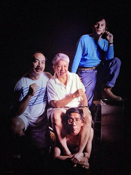 Tony Mabesa and friends? How 4 icons of PH theater got together for one rare shoot 3