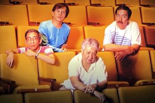 Tony Mabesa and friends? How 4 icons of PH theater got together for one rare shoot