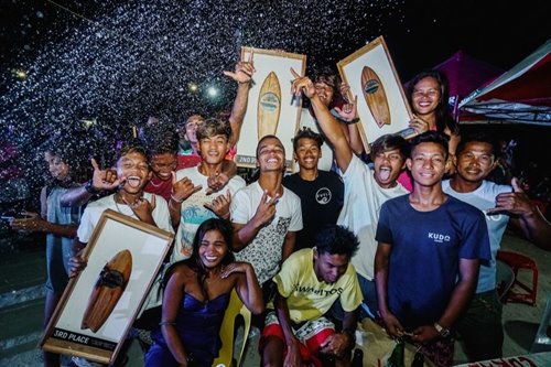 Siargao pays tribute to its surfing godfather
