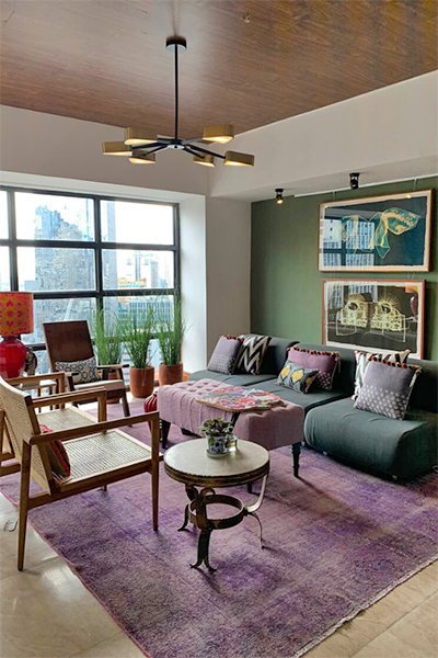 In this penthouse apartment designed by Ricco and Tina Ocampo, everything is for sale 8