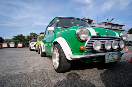 A morning with MINI—and the owners who love them