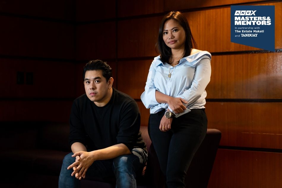 Journos Jeff Canoy and Nadia Trinidad talk about the importance of mentors in the newsroom 2