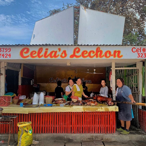Despite the big lechon restos, many Cebuanos still flock to their old school lechoneros 7