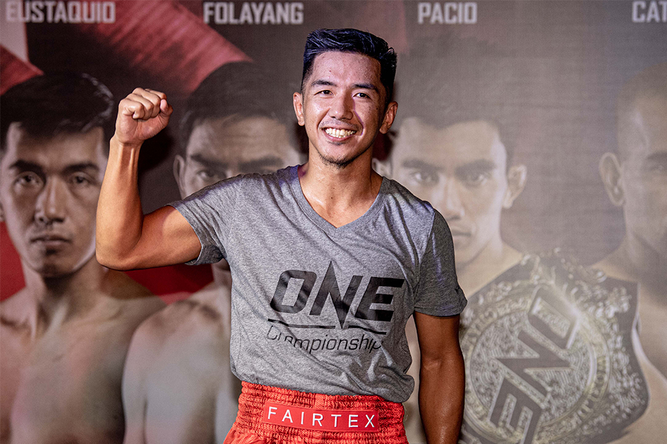 Inspired by his son, Geje Eustaquio starts on the path of reclaiming his world title 4
