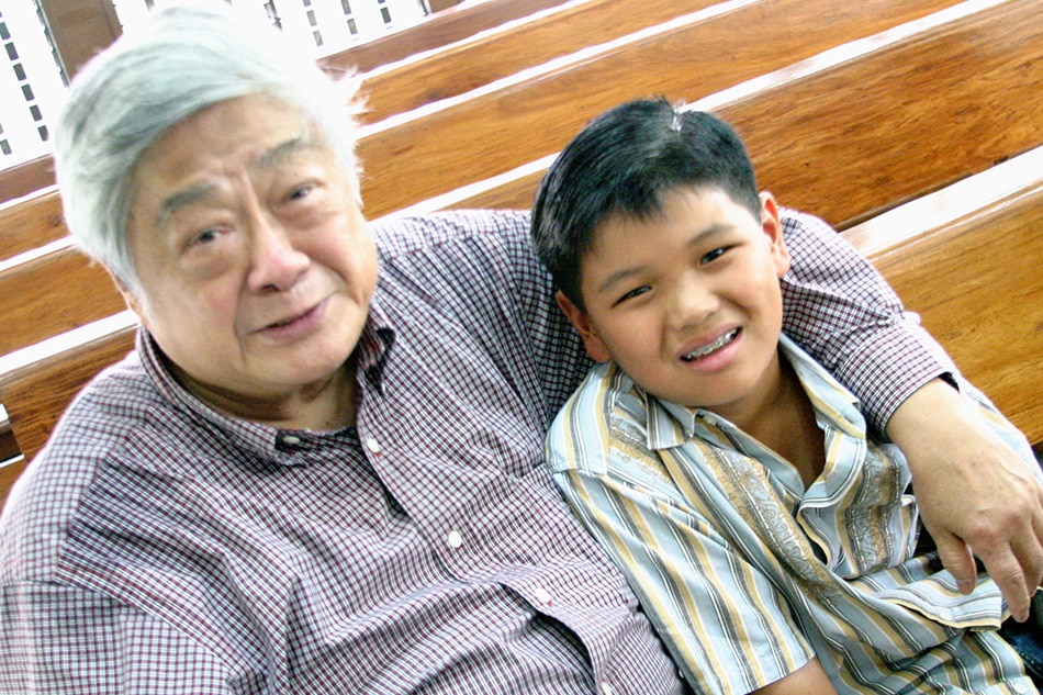 Gokongwei’s eldest apo on how he gave his Angkong the biggest smile just before he died 2