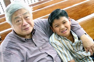 Gokongwei’s eldest apo on how he gave his Angkong the biggest smile just before he died