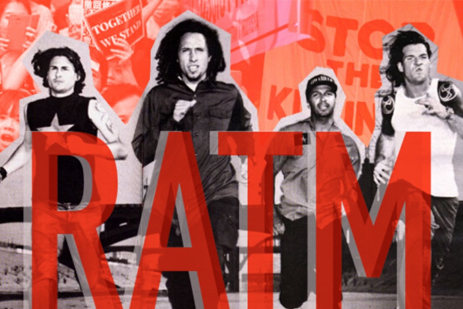 Growing  up with Rage Against the Machine 2