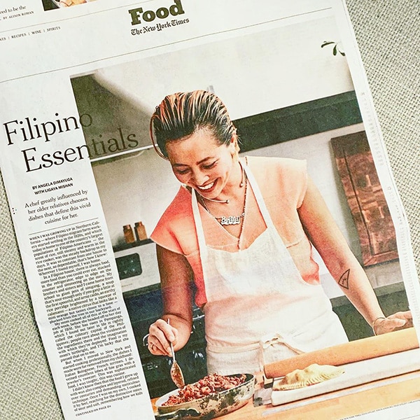 Meet Ligaya Mishan, the New York Times writer telling the world about Filipino food 3