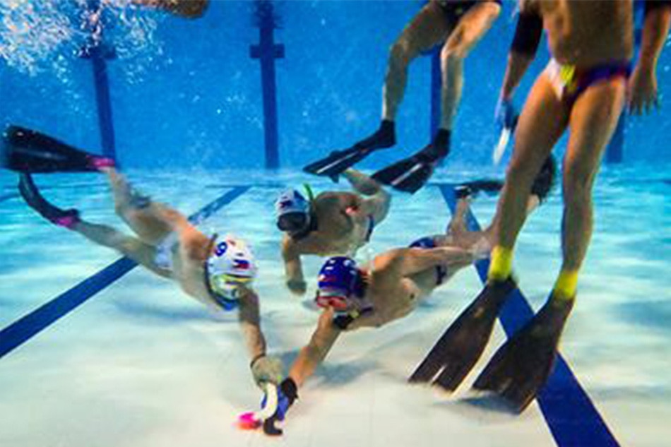 Gunning for a SEA Games gold in underwater hockey | ABS-CBN News