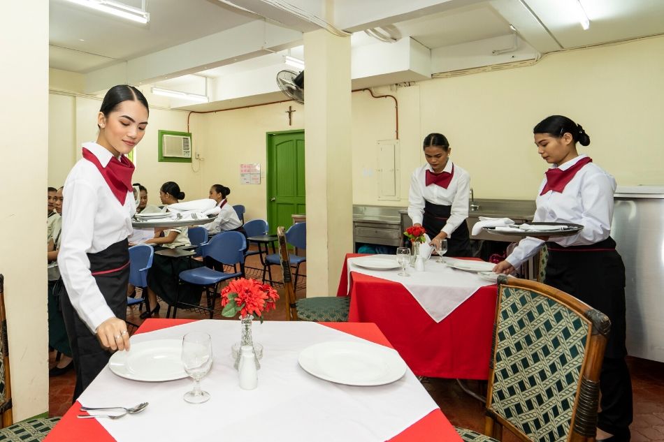 This hospitality and culinary school is transforming the lives of underprivileged Filipinas 4