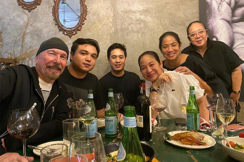From lechon to diwal pasta: What Bono and company have been eating in Manila — so far 3