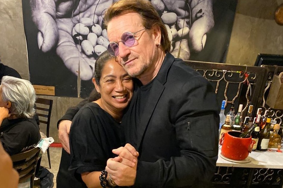 From lechon to diwal pasta: What Bono and company have been eating in Manila — so far 2