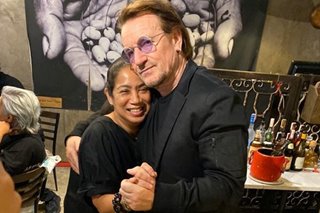 From lechon to diwal pasta: What Bono and company have been eating in Manila — so far