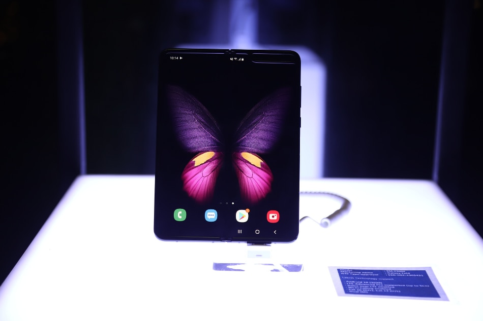 Samsung Galaxy Fold arrives on our shores with Smart Infinity 2