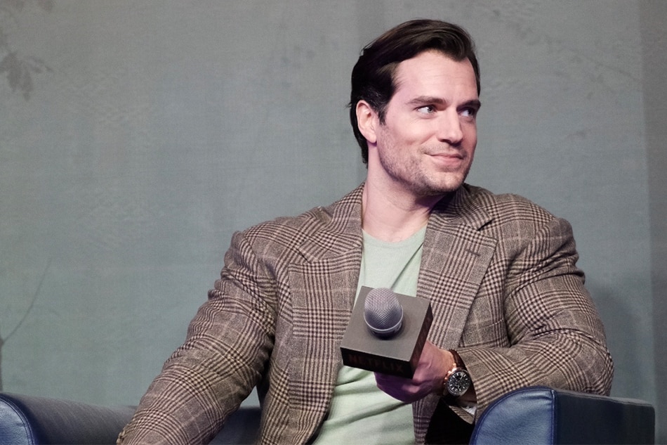 Henry Cavill was in PH to talk about how he got plum role in Netflix’s answer to ‘GoT’ 3