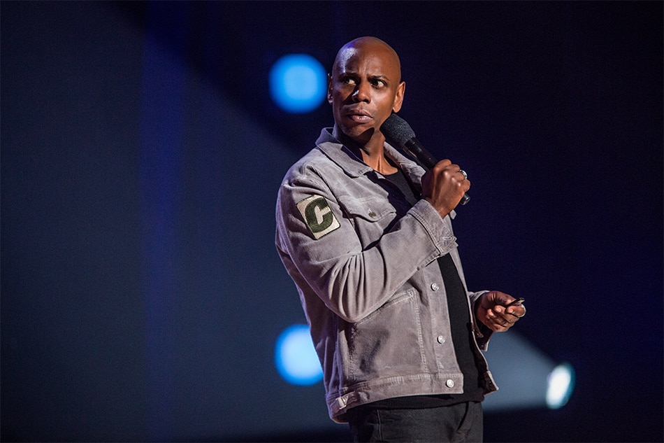 Dave Chappelle will be with his Filipina wife when he comes to Manila for 2-night show 2