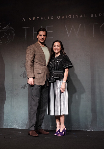 Henry Cavill was in PH to talk about how he got plum role in Netflix’s answer to ‘GoT’ 4