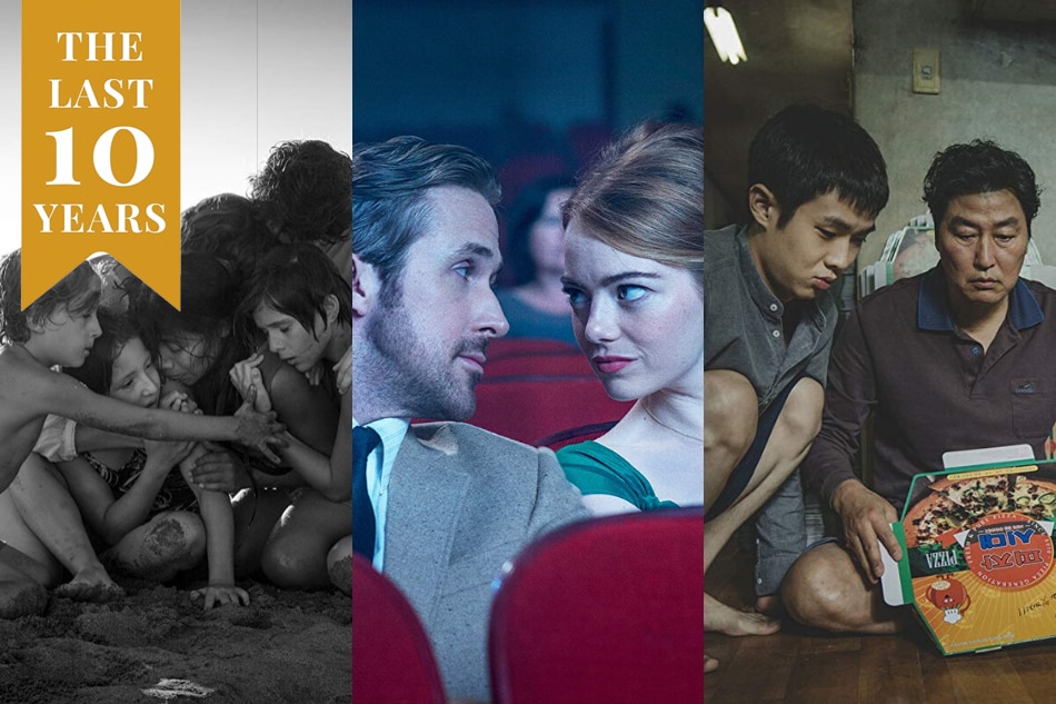 The ANCX list of the 10 best movies of the decade 2