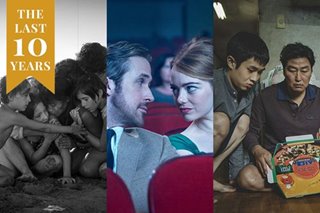 The ANCX list of the 10 best movies of the decade