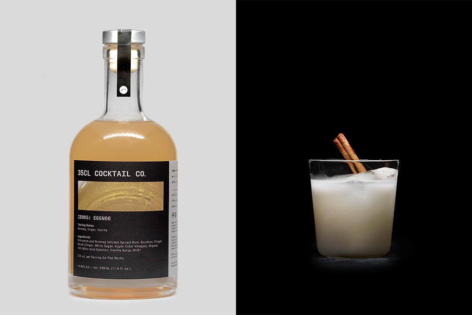 These bottled cocktails will make your holidays happier, especially the eggnog variant 2