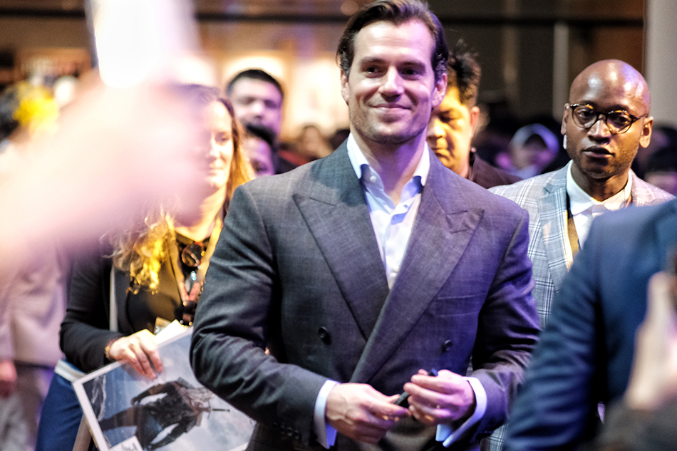 Henry Cavill was in PH to talk about how he got plum role in Netflix’s answer to ‘GoT’ 2