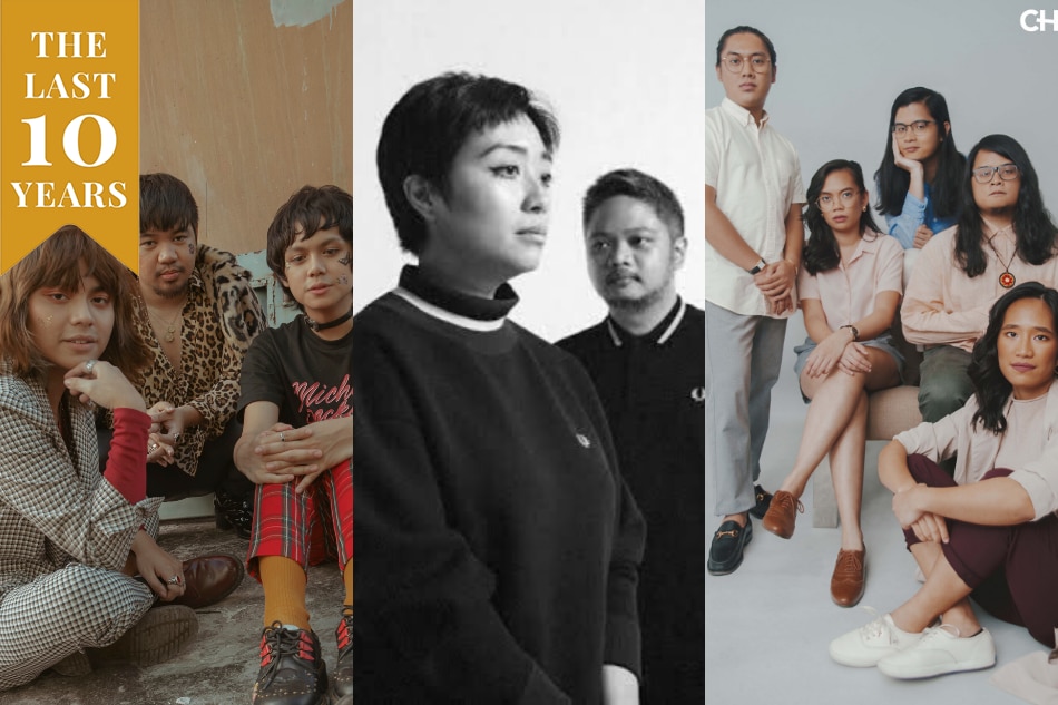 The 10 acts that defined the decade in Philippine music 2