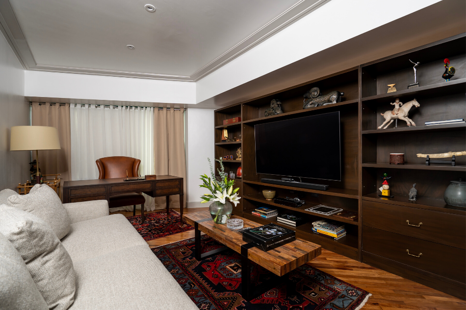 LOOK! The design of Freddie 'FMG' Garcia's Makati home is his daughter's labor of love