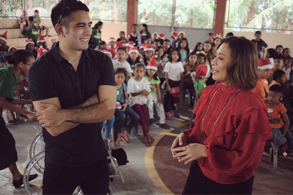 Gerald Anderson looks back on a cruel year by revisiting a place of kindness  Ces &amp; The City 2