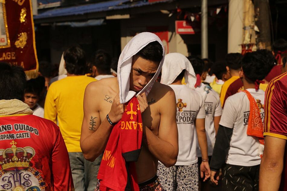 Traslacion in pictures: 16+ hours of cops, chaos, and keeping the faith 12