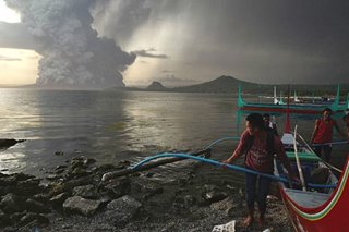 Taal ashfall damages Batangas fish pens