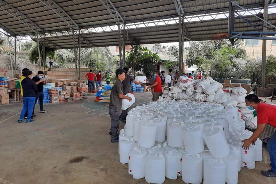 All in this together: How Tagaytay residents and restos are helping out the Taal neighborhood 8