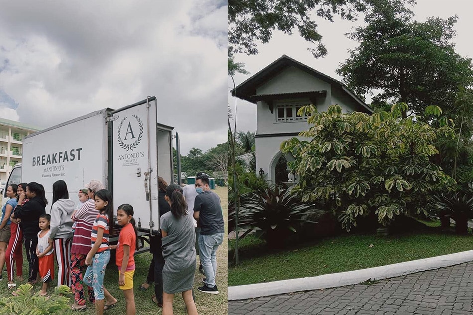 All in this together: How Tagaytay residents and restos are helping out the Taal neighborhood 2