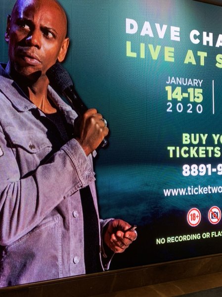 How much Dave Chappelle loves his Pinay mother-in-law &amp; other takeaways from his first Manila show 3
