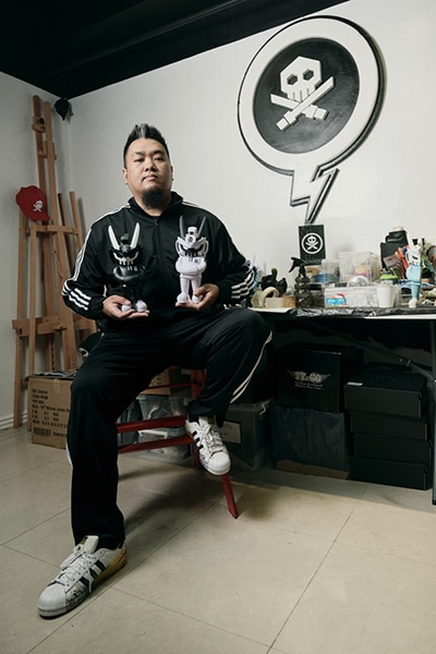 Acclaimed Pinoy toy artist Quiccs is collaborating with adidas for a special collection 3