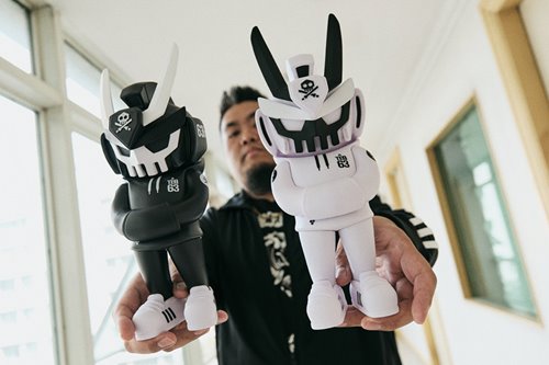 Acclaimed Pinoy toy artist Quiccs is collaborating with adidas for a special collection