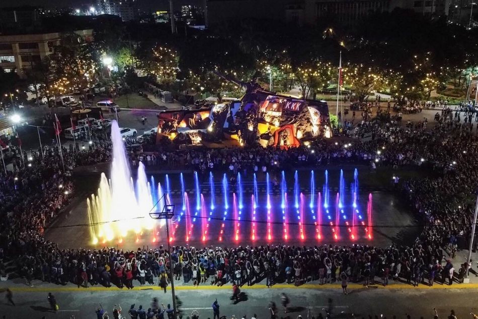 LOOK! Manila’s P40M musical dancing fountain at Andres Bonifacio monument is here 3