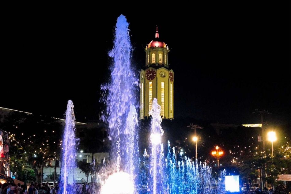 LOOK! Manila’s P40M musical dancing fountain at Andres Bonifacio monument is here 6