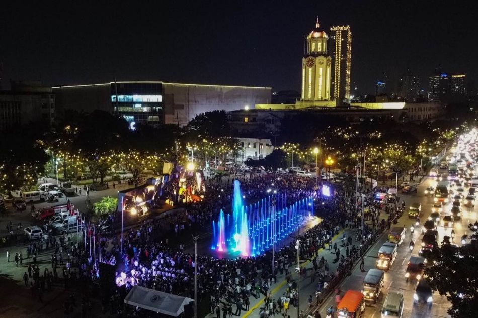 LOOK! Manila’s P40M musical dancing fountain at Andres Bonifacio monument is here 5